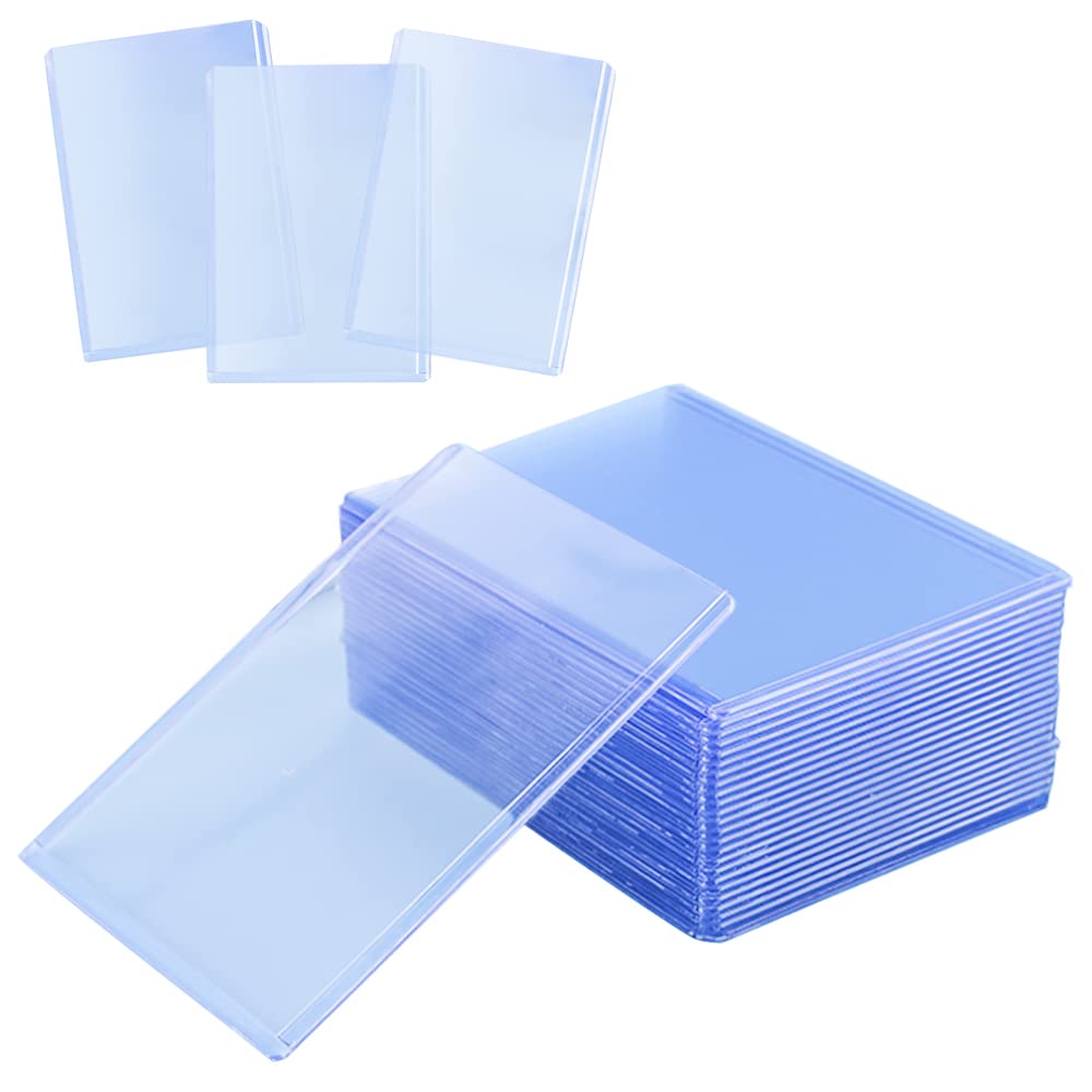 Hard Card Sleeves - Rigid Card Protectors