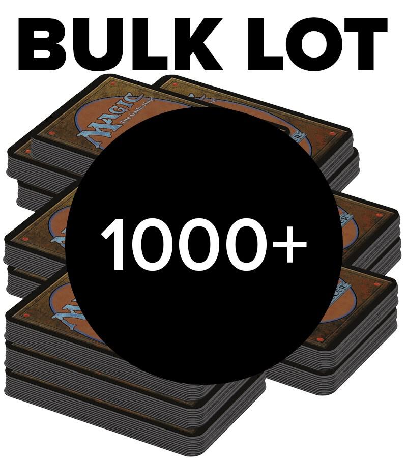 Magic the Gathering Bulk Lot - 1000+ Cards