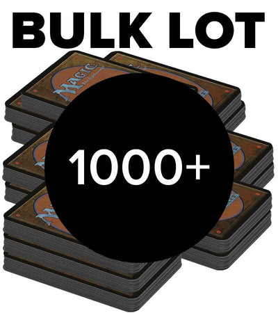 Magic the Gathering Bulk Lot - 1000+ Cards