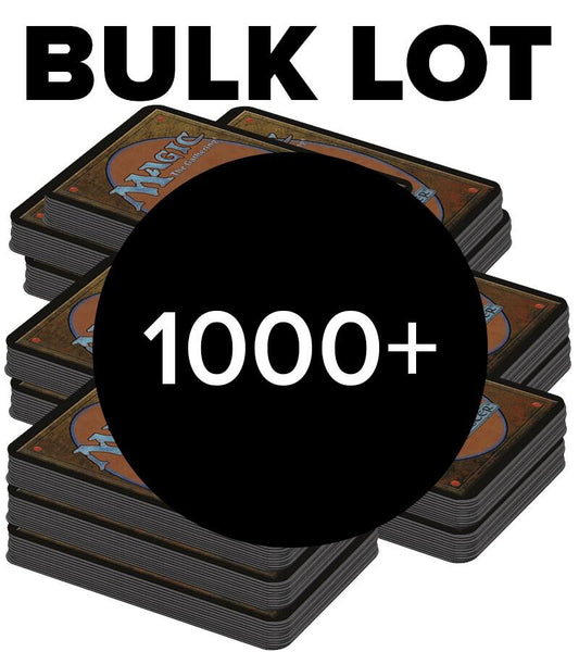 Magic the Gathering Bulk Lot - 1000+ Cards