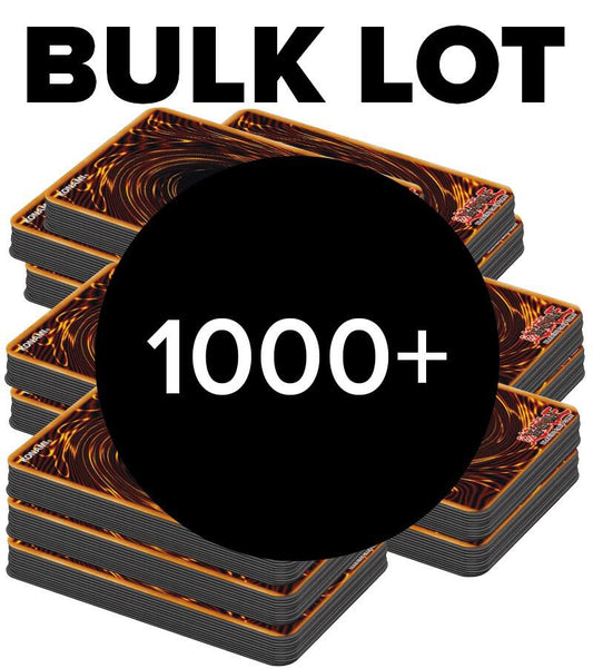 Yugioh Bulk Lot - 1000+ Cards