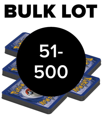 Pokemon TCG Bulk Lot - 51-500 Cards