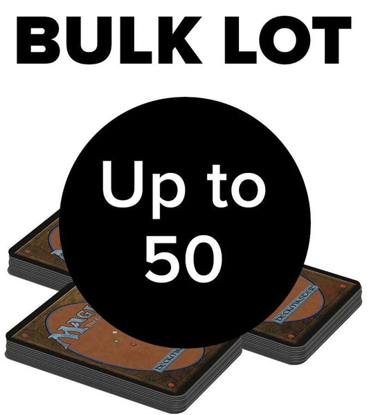 Magic the Gathering Bulk Lot - Up to 50 Cards