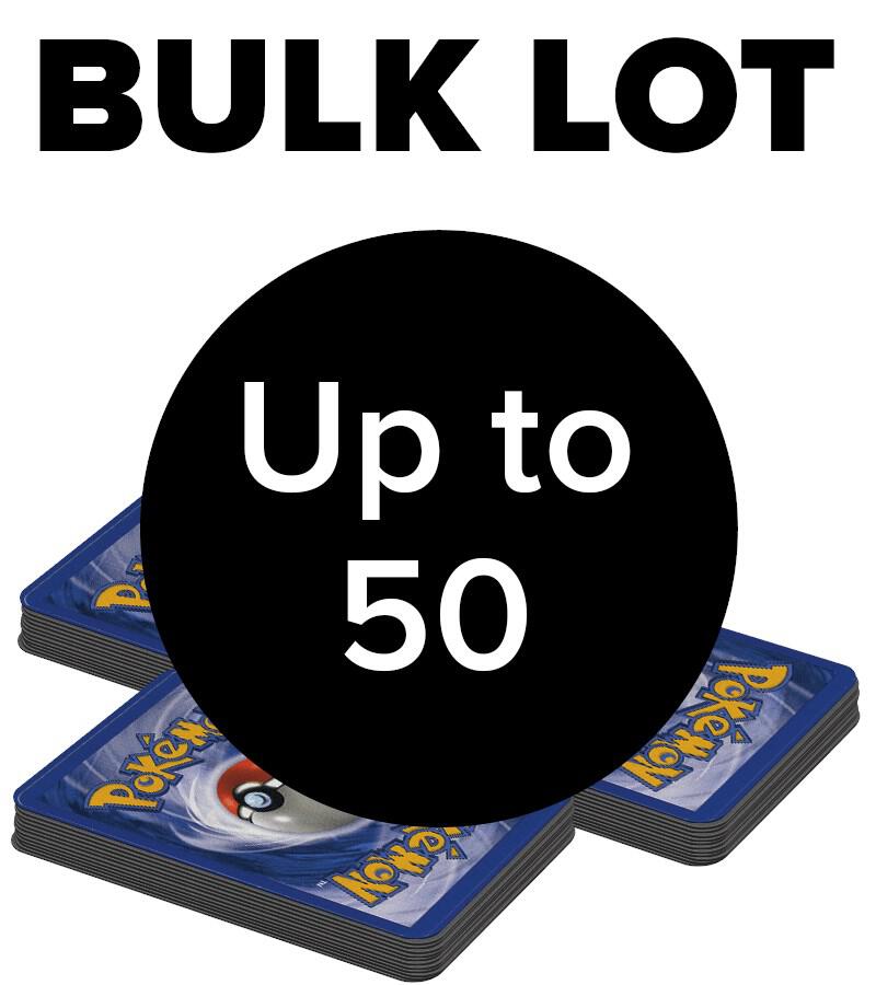 Pokemon TCG Bulk Lot - Up to 50 Cards