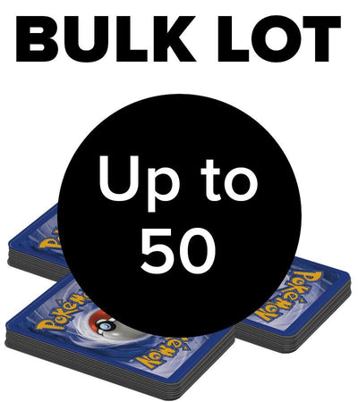 Pokemon TCG Bulk Lot - Up to 50 Cards